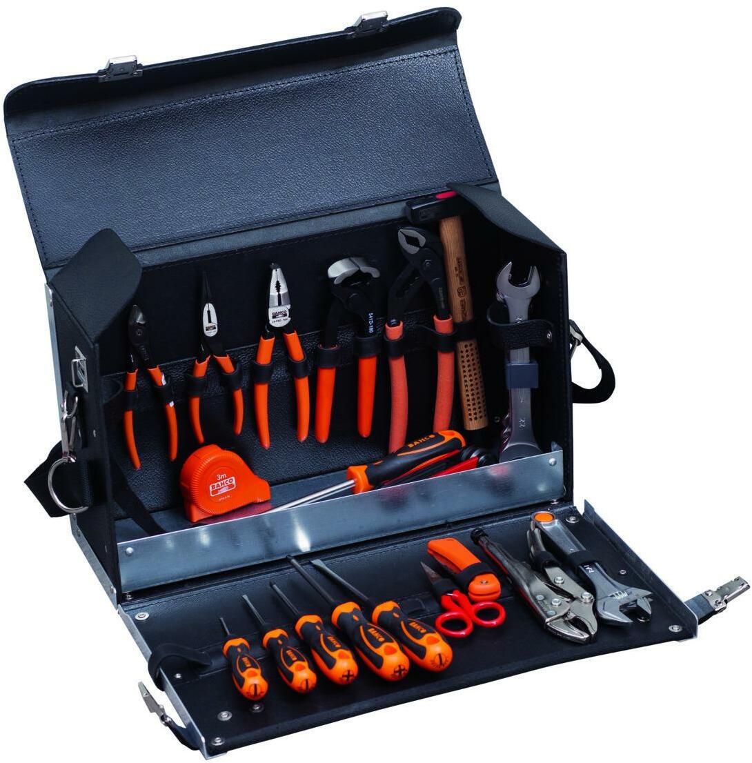 Bosch 25-delige universele handgereedschapsset (veelzijdige gereedschapsset voor het algemene huiswerk, klapmes, combi-tang, meetlint, waterpas en meer) - Edition