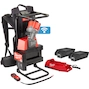 MILWAUKEE MXF CVBP-602 Houes vibrantes à béton sans fil FUEL montées sur sac à dos (2x batterie 6.0Ah + chargeur) - 4933479591
