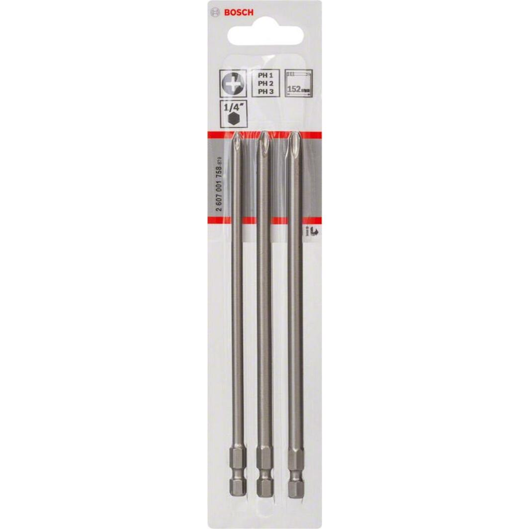 BOSCH 2608521U62 PRO Impact schroefbitset 25 mm, 8-delig | Klium