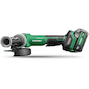 HIKOKI G1813DFWQZ 18V angle cordless grinder 125mm in HSC III case (2x 5.0Ah battery + charger)
