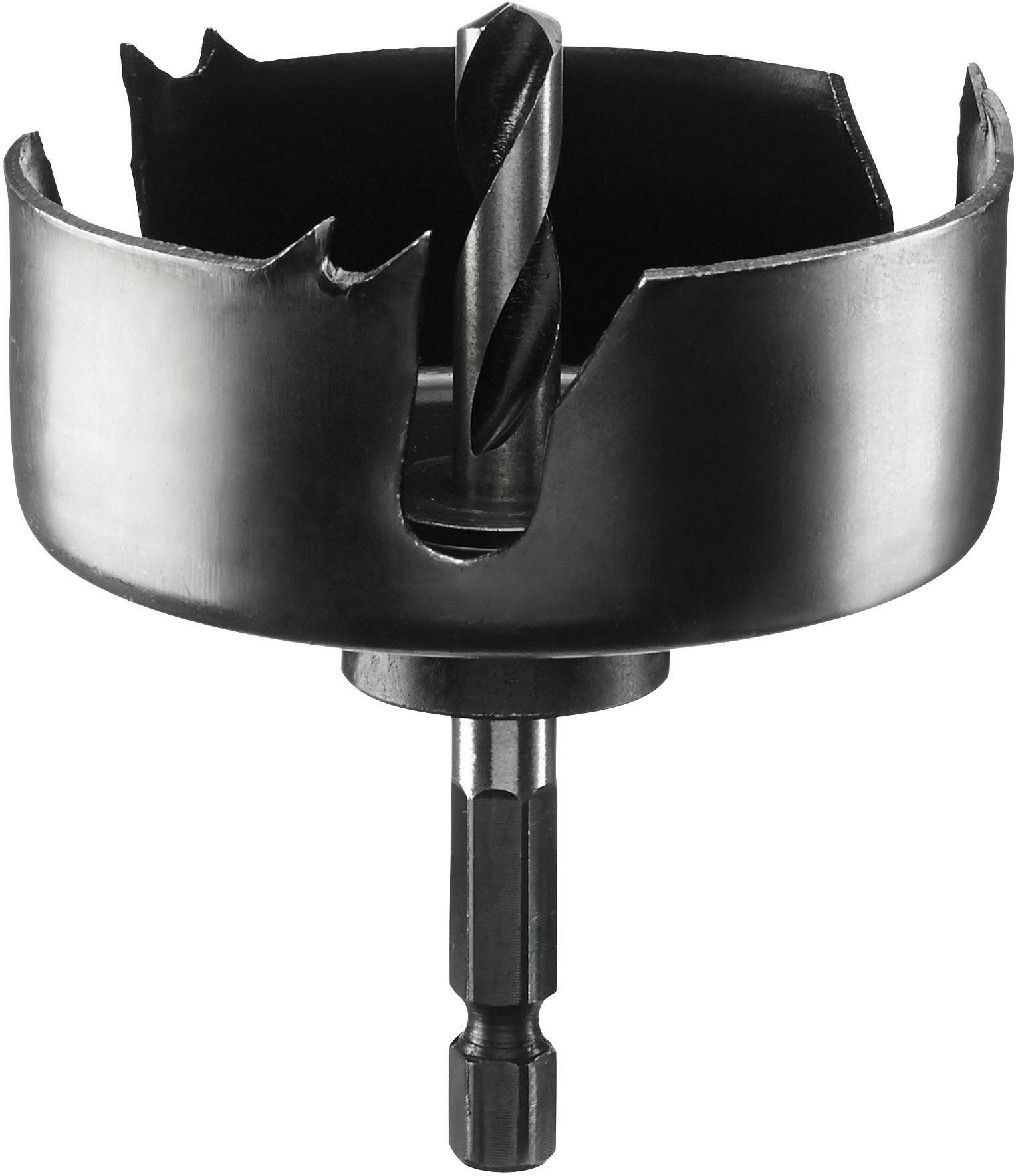Bosch 1x Gatzaag met as voor meerdere materialen (voor Staal, Gipsplaat, 35 mm, Professional Accessoires Boormachines