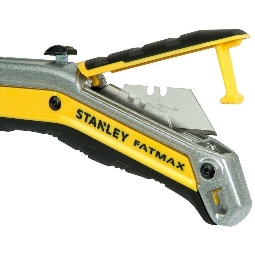 Stanley FatMax Mes FMHT0-10288 - Intrekbaar Lemmet Met 5 Reservemessen