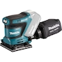 MAKITA DBO480ZJ Ponceuse vibrante sans fil 18V 112 x 102 mm en MAKPAC II (sans batterie ni chargeur)