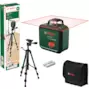 BOSCH PLL 360-1 Set lijnlaser rood in tas + statief 1,2m (2x AA batterijen) - 0603663L01