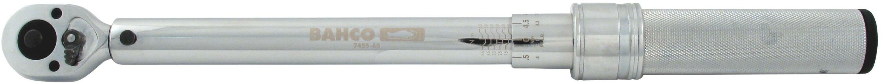 BAHCO Clé Dynamométrique 1/4, 4-20 Nm, échelle Métrique