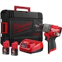 MILWAUKEE M12 FPD2-202X FUEL accu-klopboorschroefmachine in HD Box (2x 2,0Ah accu+ lader) - 4933479868