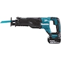 MAKITA DJR187RTE 18V LXT cordless rip saw in case (2x 5.0Ah battery + charger)