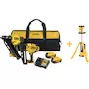 DEWALT DCK246P2-QW 18V XR cordless machine set 2-piece DCN660 + DCN930 in transport bag (2x 5.0Ah battery + charger)