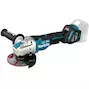 MAKITA Meuleuse d'angle 18V LXT à batterie 125mm X-LOCK en MAKPAC (sans batterie ni chargeur) - DGA519ZJ