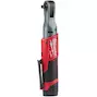 MILWAUKEE M12 FIR38-201B FUEL 3/8" subcompacte accu-ratelsleutel in transporttas (1x 2,0Ah accu + lader) - 4933459798