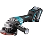 MAKITA GA013GM201 40Vmax XGT haakse accu-slijper 125mm met lepelschakelaar in MAKPAC (2x 4,0Ah accu + lader)