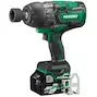 HIKOKI WR36DBWRZ 36V MultiVolt cordless impact wrench 1,130 Nm 1/2" in HSC II case (2x 2.5Ah battery + charger)
