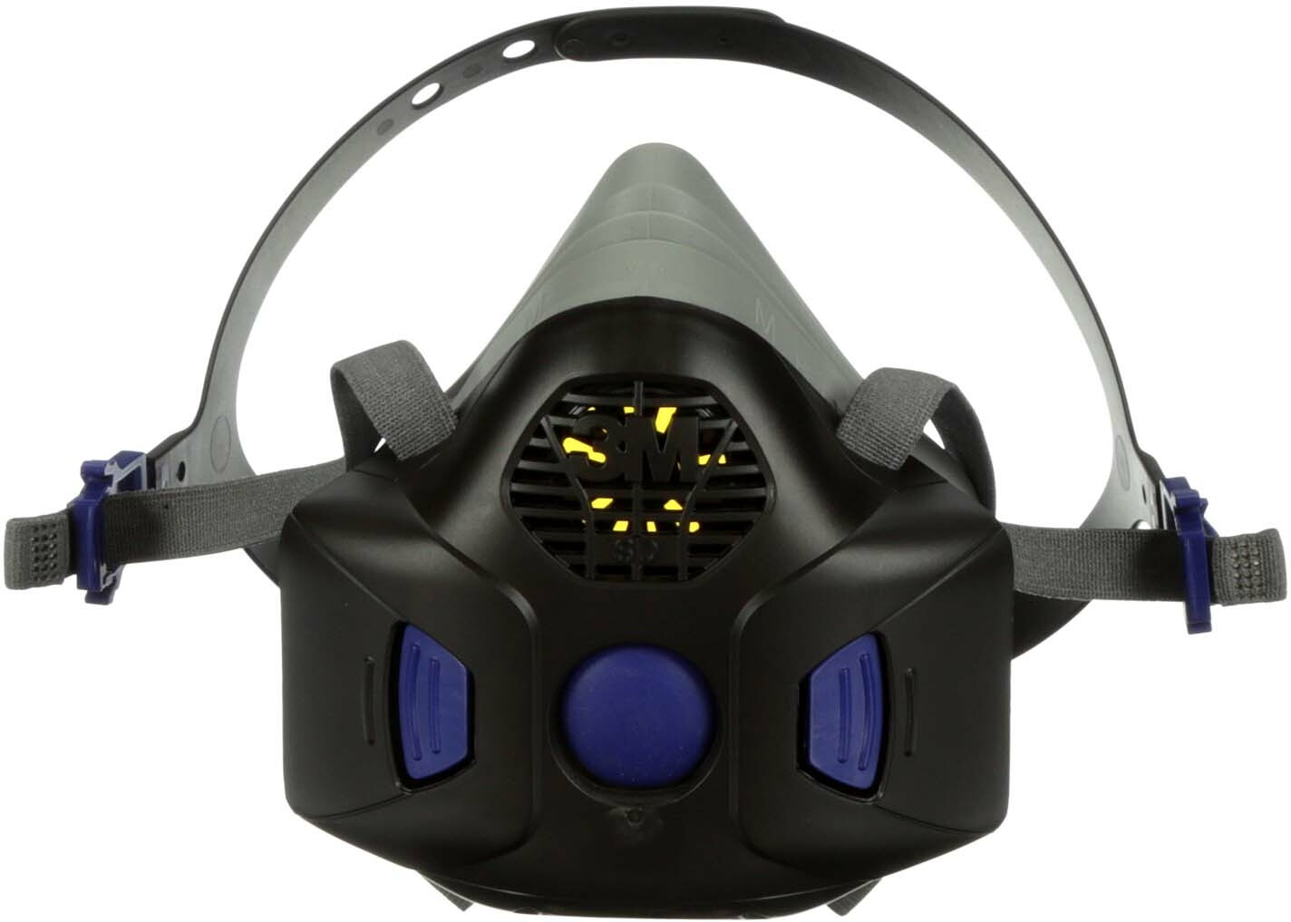 Secure. Click Masks 3M HF-801SD Secure Click reusable half mask with speech diaphragm ...