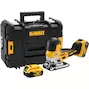 DEWALT DCS335P2-QW 18V XR Brushless grip accu-decoupeerzaag in TSTAK koffer (2x 5,0Ah accu + lader)