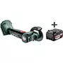 METABO CC 18 LTX BL haakse accu-slijper 18 V in metaBOX (zonder accu en lader) - 600349840