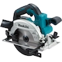 MAKITA DHS661RTJU Scie circulaire sans fil 18V LXT AWS 57mm 165mm en MAKPAC (2x batterie 5.0Ah + chargeur)