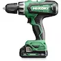 HIKOKI DV18DFWQZ 18V cordless hammer drill in HSC II case (2x 2.0Ah battery + charger)