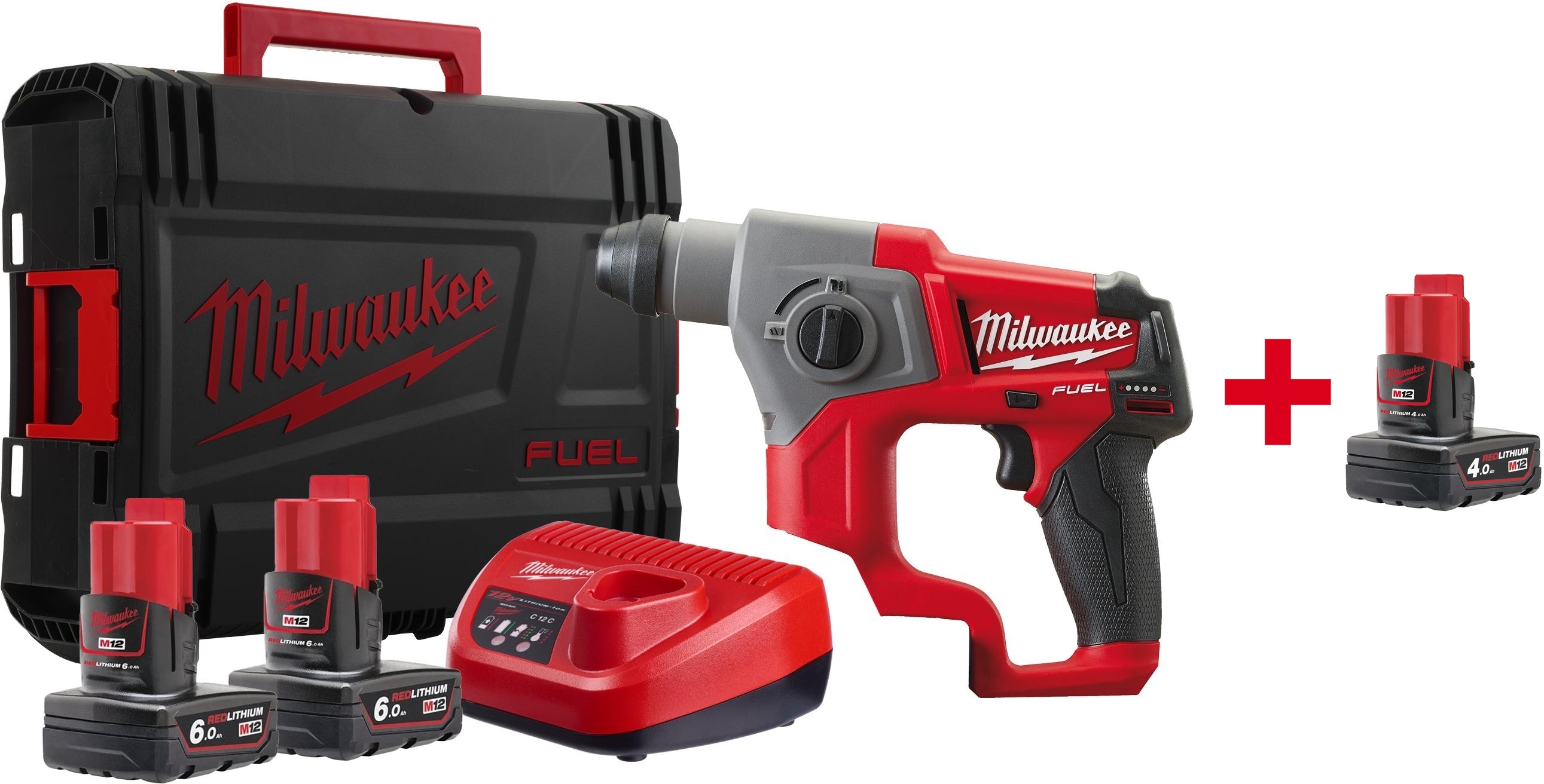 Categorie Milwaukee accu-boorhamer
