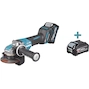 MAKITA GA047GM201 Meuleuse d'angle 40Vmax XGT 125mm X-LOCK avec interrupteur cuillère en MAKPAC (2x 4.0Ah batterie + chargeur)