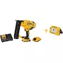 DEWALT DCN680D2-QW 18V XR Brushless minibrad coupeur sans fil 18Ga dans une valise TSTAK (2x 2.0Ah batterie + chargeur)
