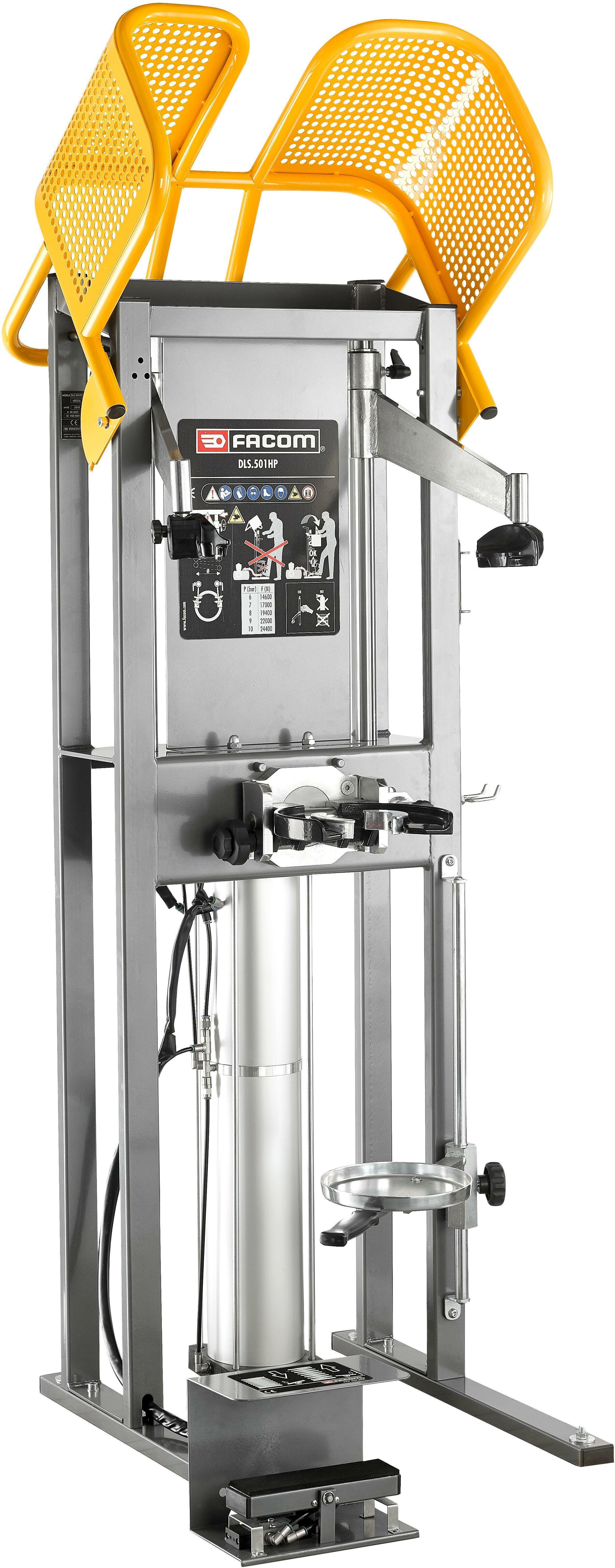 FACOM DLS.501HP compresseur pneumatique de ressorts 2,5 tonnes | Klium.be