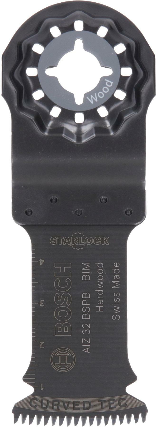 Bosch Blauw Accessoires 2608902047 EXPERT Starlock Invalzaagblad AIZ 32 AIT Coated Carbide Metal 32 X 40 5x