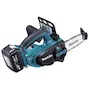 MAKITA DUC122RTE 18V LXT cordless chainsaw 11,5cm with top handle in case (2x 5,0Ah battery + charger)