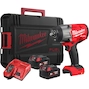 MILWAUKEE M18 FHIW2F12-502X FUEL 1/2" cordless impact spanner with friction ring in HD Box (2x 5.0Ah battery + charger) - 4933492783