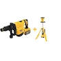 DEWALT DCH832X2-QW Marteau SDS-Max 54V XR FLEXVOLT 6kg avec batterie 2x 9.0Ah