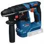 BOSCH GBH 18V-18 accu-boorhamer met SDS plus in koffer (2x 4,0Ah accu + lader) - 0611927002