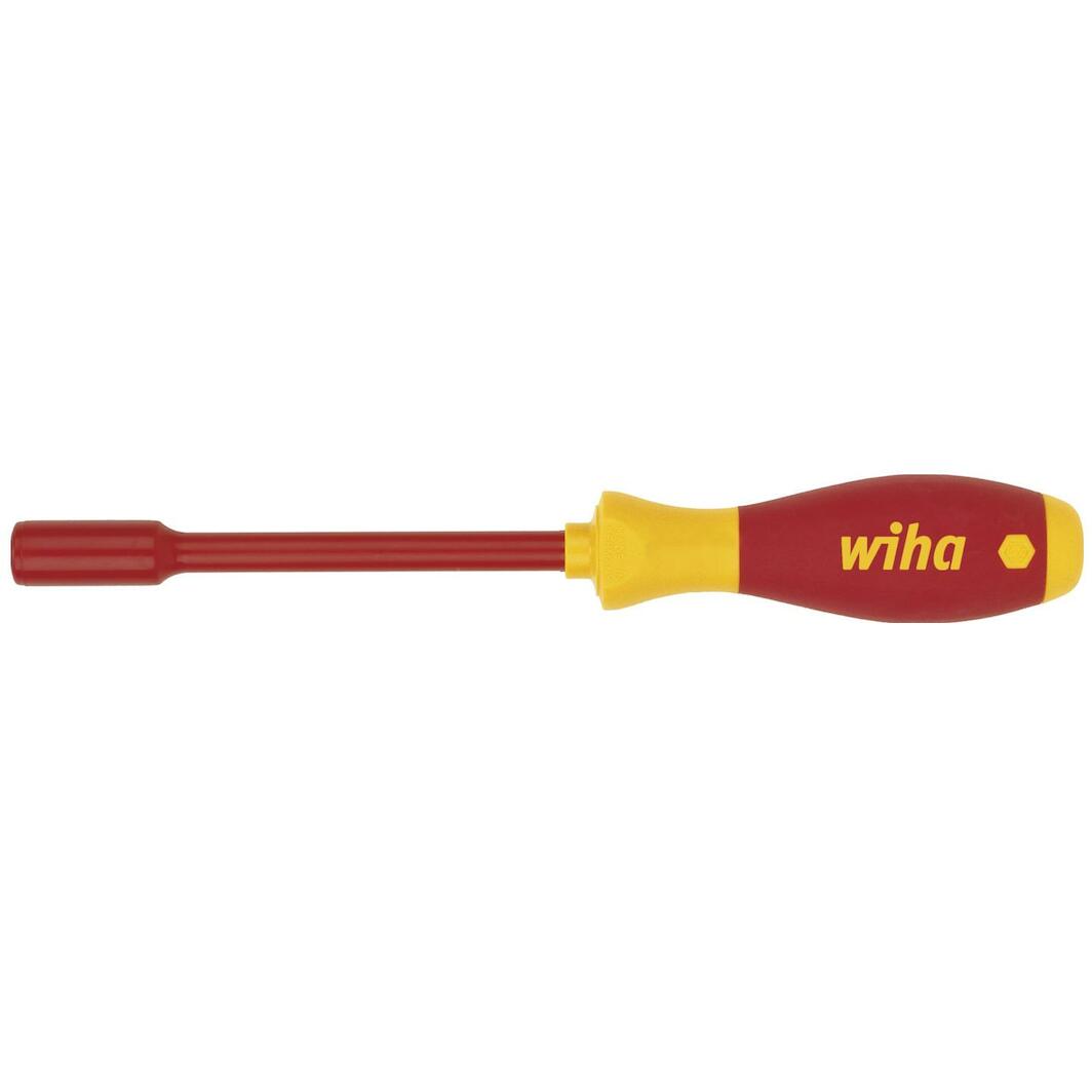 Destornillador Wiha SoftFinish Electric - Punta 11.0 X 125 Mm - Para Uso Profesional Y Hogar