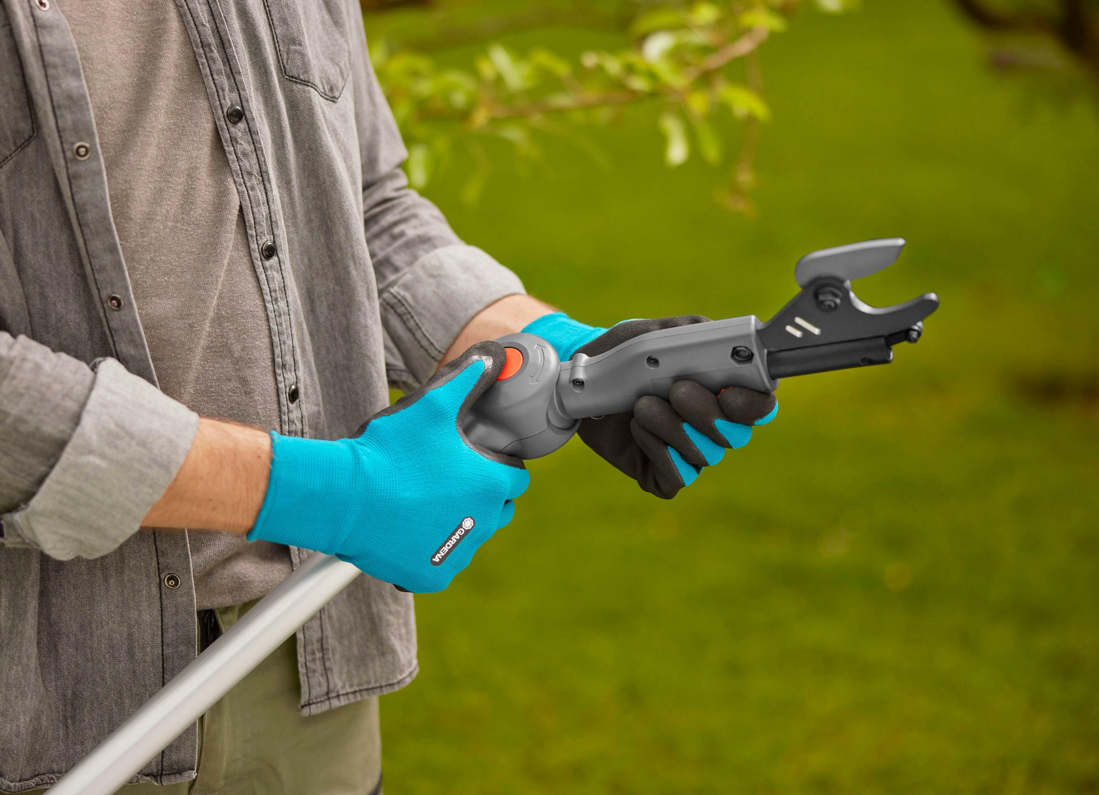 Gardena Accu-takkenschaar, professionele elektrische snoeischaar voor Gardena Accu-takkenschaar, professionele elektrische snoeischaar voor