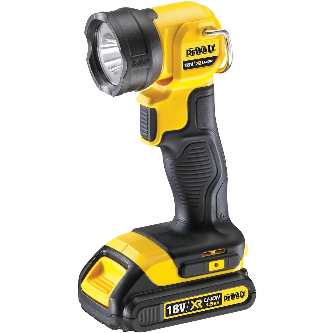 DEWALT DCL040XJ 18V XR LiIon cordless work lamp (without batteryand