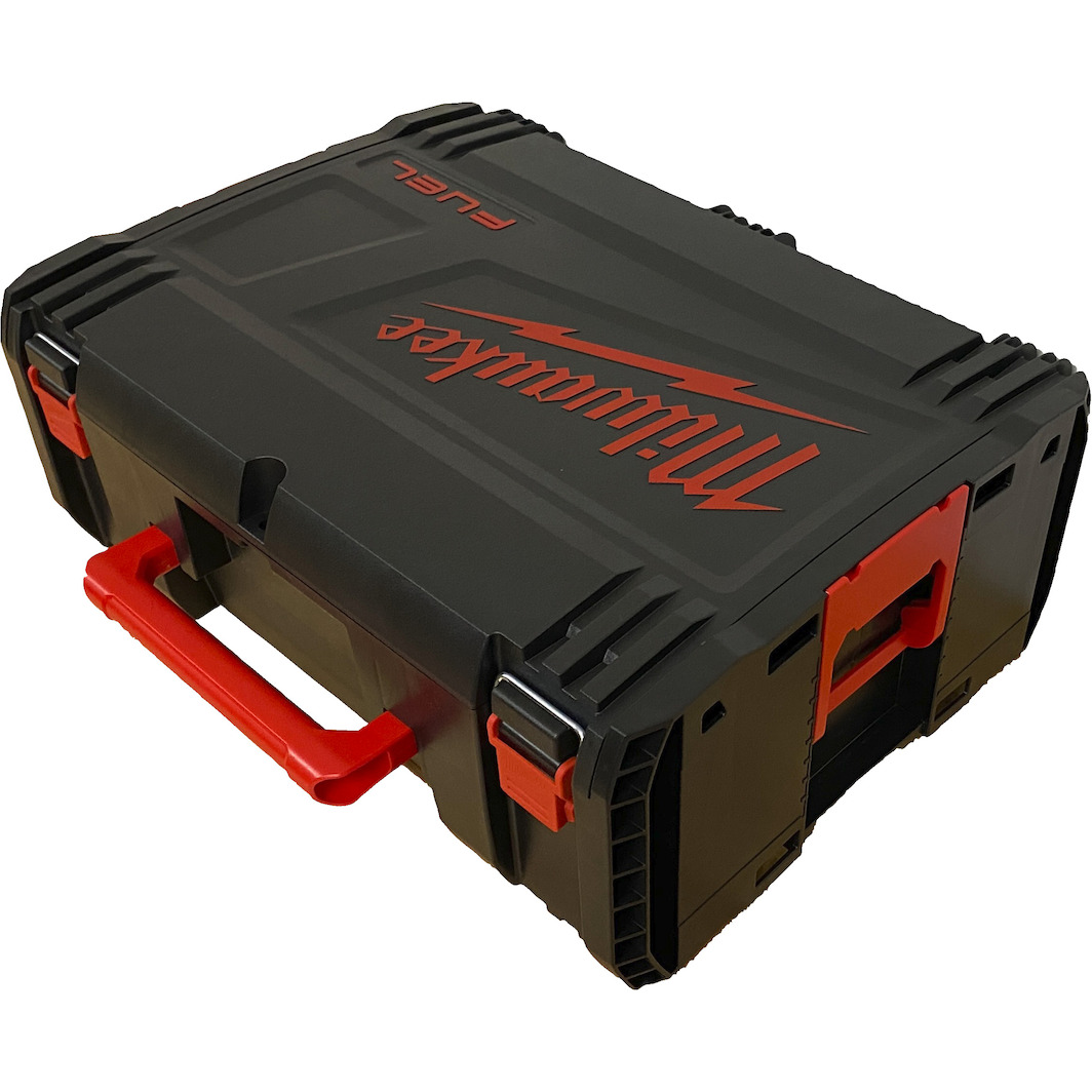 MILWAUKEE HD Box 2 FUEL heavy duty koffer met FUEL-logo - 4932498753 ...