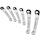 Category Torque-limiting ratchet spanner set