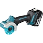 MAKITA DMC300RTJ 2x18V LXT cordless cut-off grinder 76mm in MAKPAC II (2x 5.0Ah battery + charger)