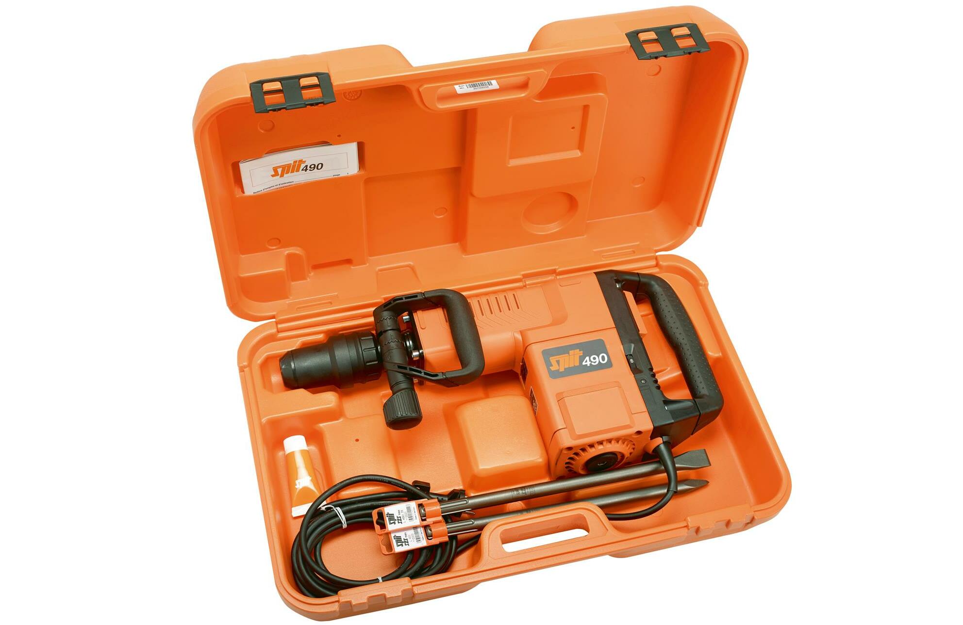 Hikoki DH52MA WSZ SDS-Max boor-breekhamer | 230V | 1.500 W | 16,2J | UVP | in kunststof koffer DH52MAWSZ