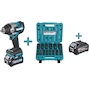 MAKITA TW007GD201 40Vmax XGT cordless impact spanner 1/2" 760Nm in MAKPAC (2x 2.5Ah battery + charger)