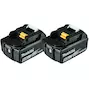 MAKITA 1914E8-5 Li-ion battery 18V 5.0Ah (2 pcs)
