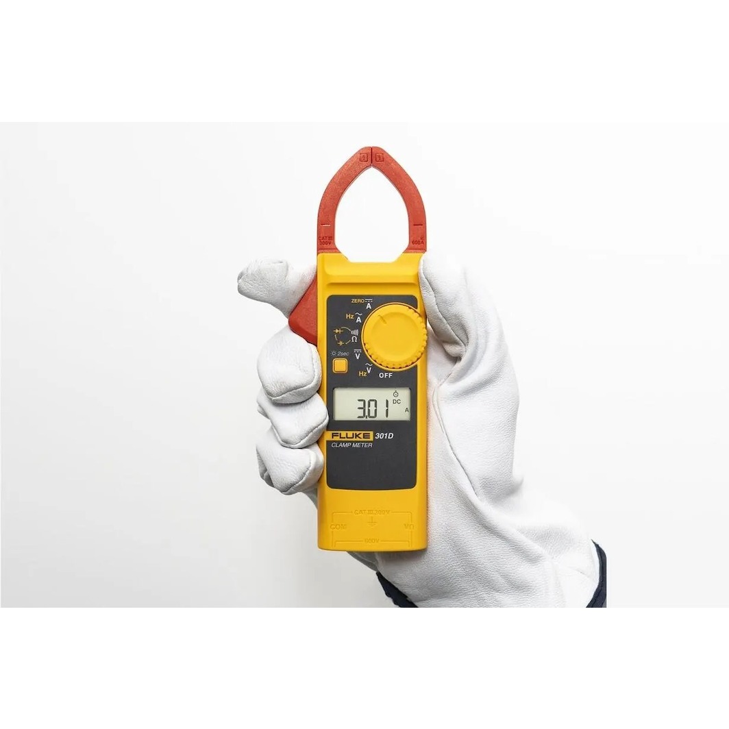 FLUKE 301D AC/DC-stroomtang in handpalmformaat - 6101416 | Klium