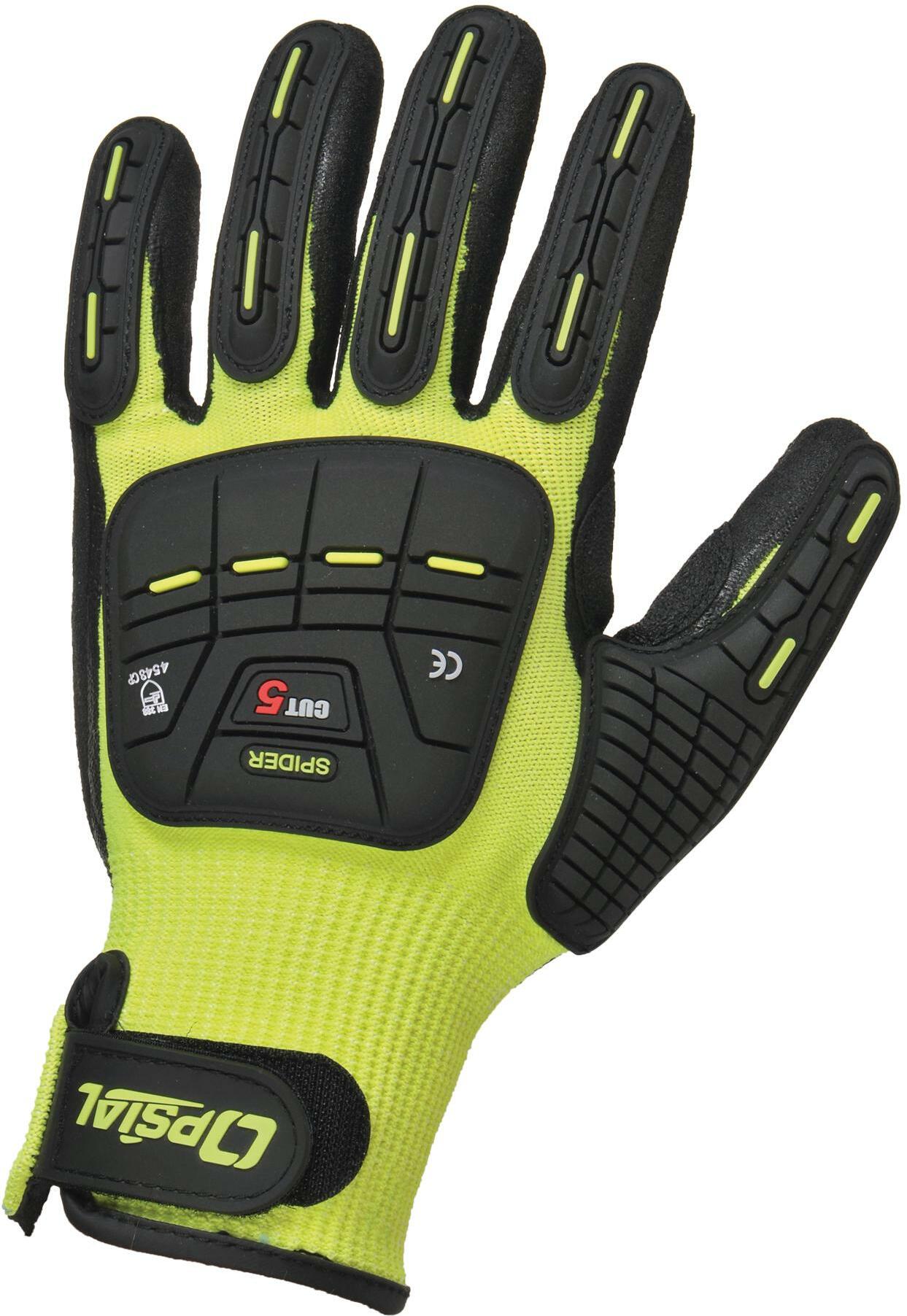Gants De Frappe Spiderz Hybride Pour Baseball/Softball - Noir