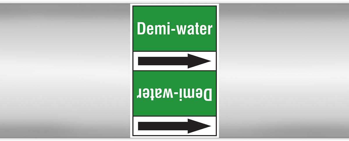 BRADY 268296 Pipe Marker For Demi Water On Roll Without Pictogram 33 M BRADY 268296 Pipe Marker For Demi Water On Roll Without Pictogram 33 M