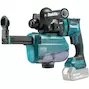 MAKITA DHR182ZWJ 18V LXT cordless combi hammer SDS-Plus 18mm + dust extraction DX05 in MAKPAC IV (without battery and charger)