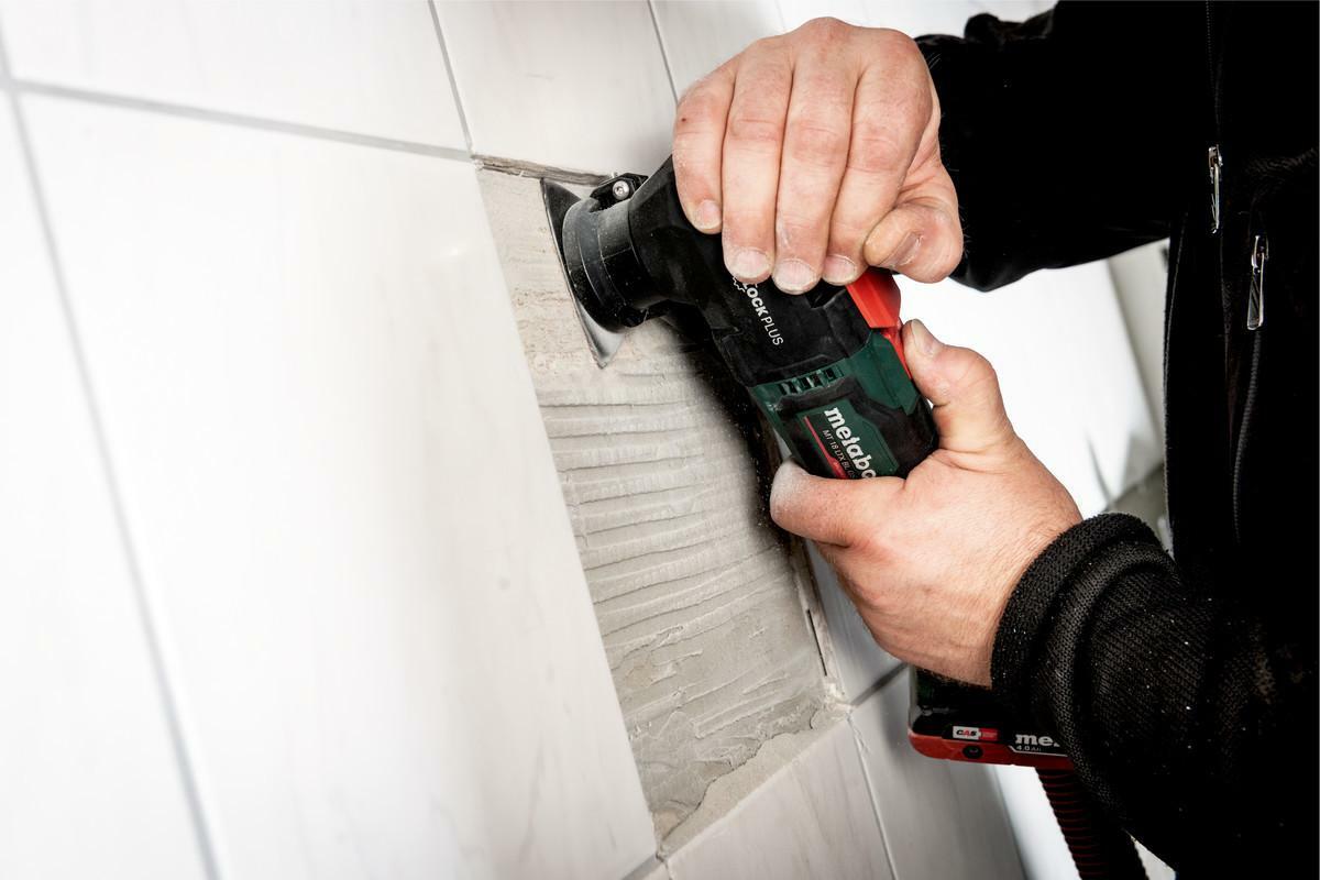 METABO MT 18 LTX BL QSL cordless multitool in box (without battery