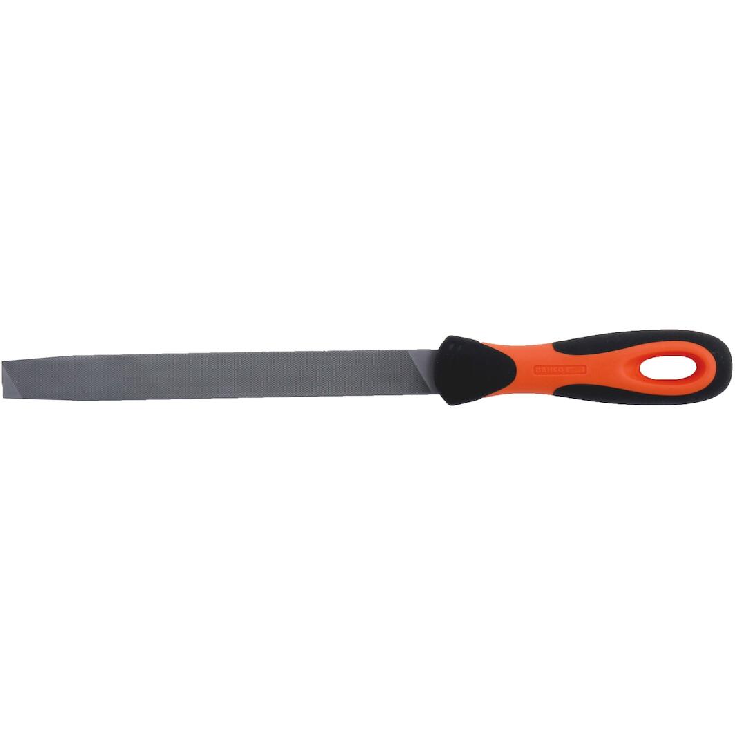 Lime Demi-ronde à Main Bâtarde Emmanchée