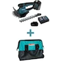 MAKITA DUM604RFEX Taille-herbe et taille-haie sans fil 18V 16cm/20cm (2x 3.0Ah batterie + chargeur)