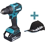 MAKITA DDF490RMJ 18V LXT accu-schroefboormachine in MAKPAC II (2x 4,0Ah accu + lader)