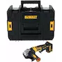 DEWALT DCG404NT-XJ Meuleuse d'angle 18V XR 125mm en TSTAK (sans batterie ni chargeur)