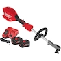 MILWAUKEE M18 FOPH2-802 FUEL accu-combisysteem GEN2 voor Quik-Lok opzetstukken (2x 8,0Ah accu en snellader) - 4933492664