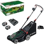 BOSCH Rotak 18V2-43 2x18V cordless lawnmower 43cm (2x 4.0Ah battery + charger) - 06008B9L00
